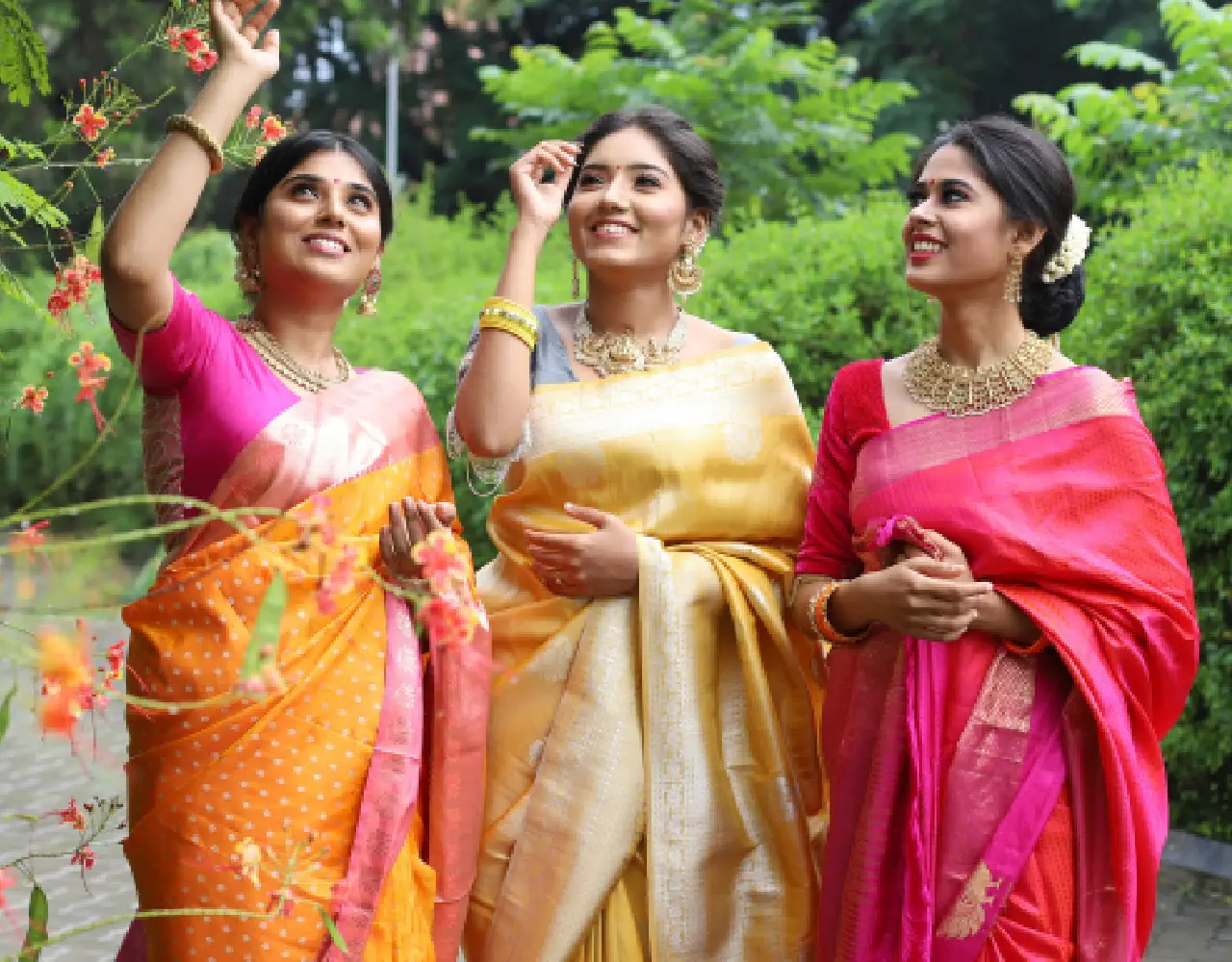 Buy Stylish Sarees Under ₹1400 | Affordable & Dailywear Collection Online