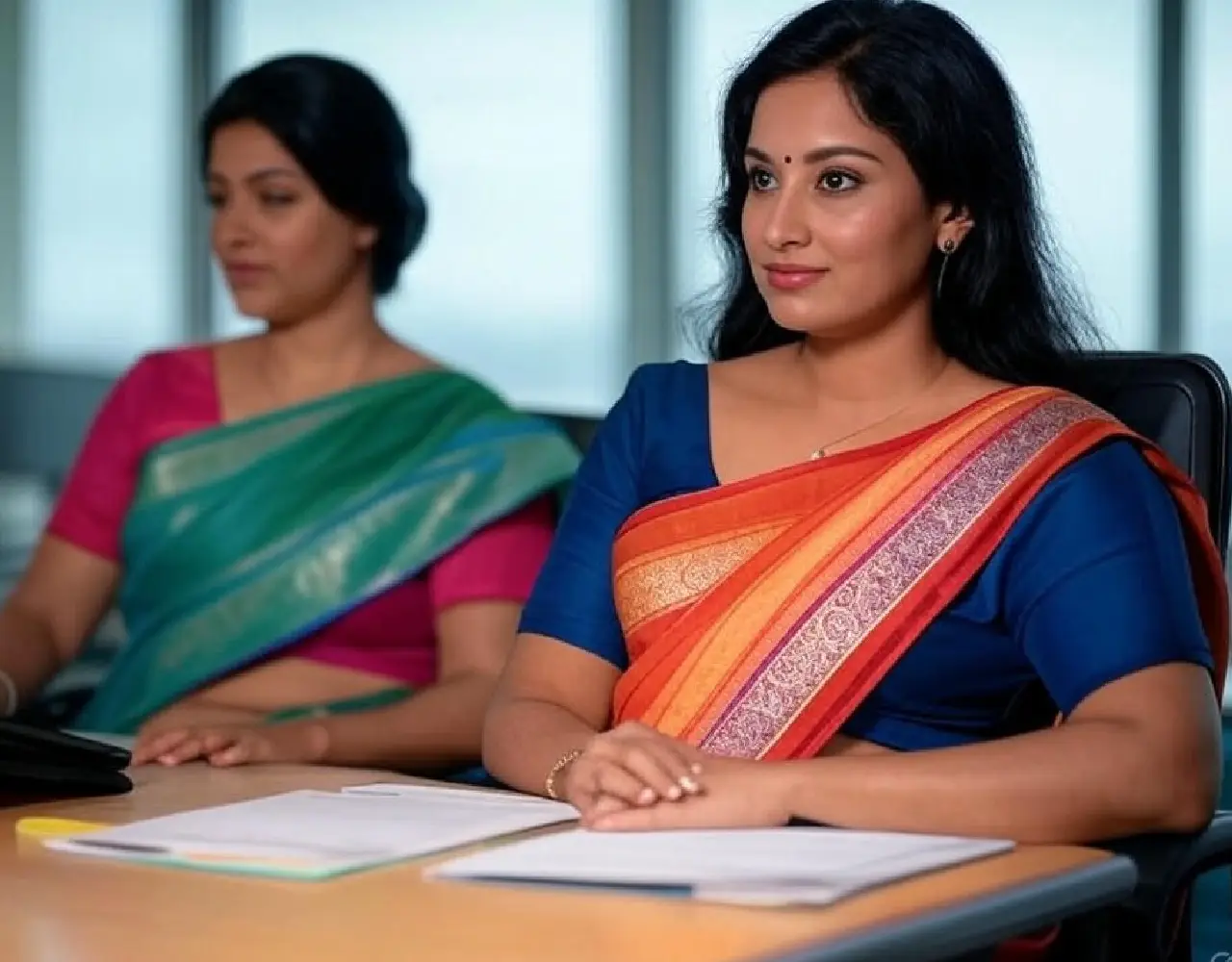 Casual Sarees for Office Wear: Look Professional & Stay Comfortable