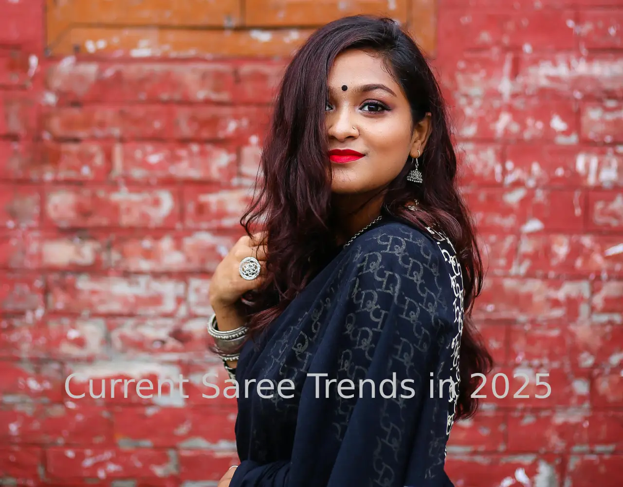 Current Saree Trends in 2025 (Simplified & Stylish)