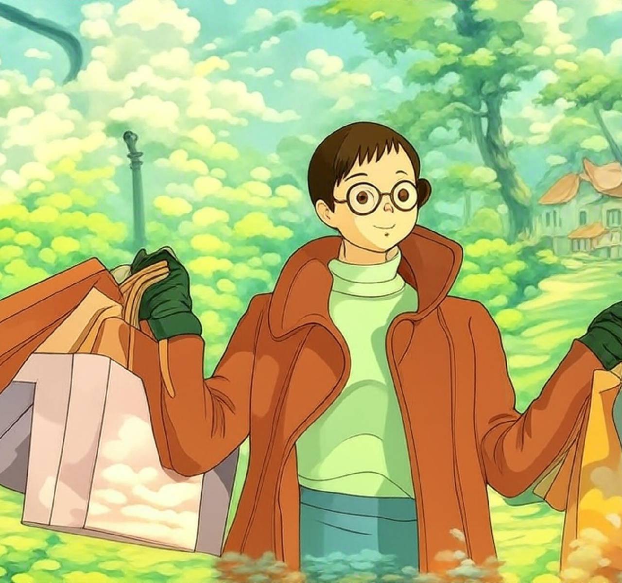 What is Ghibli style images